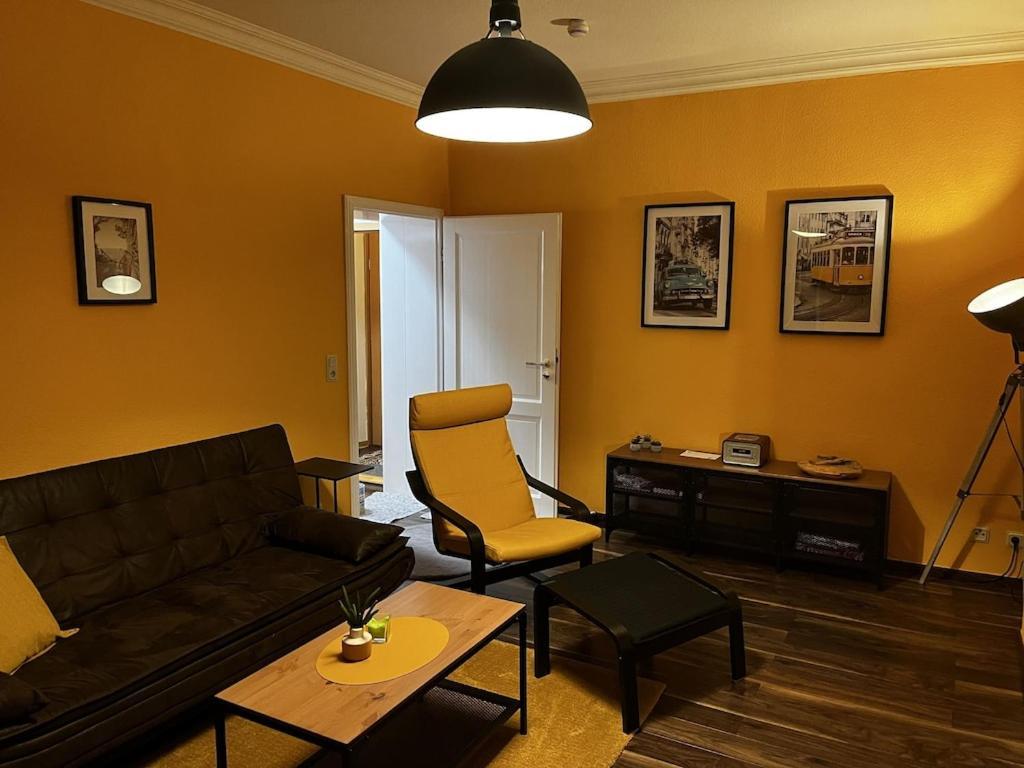 "Ferienwohnung Am Schloss" - Ferienwohnung Mit Blick Auf Das Barbyer Schloss, 5 Gehminuten Bis Zur Elbe Екстериор снимка