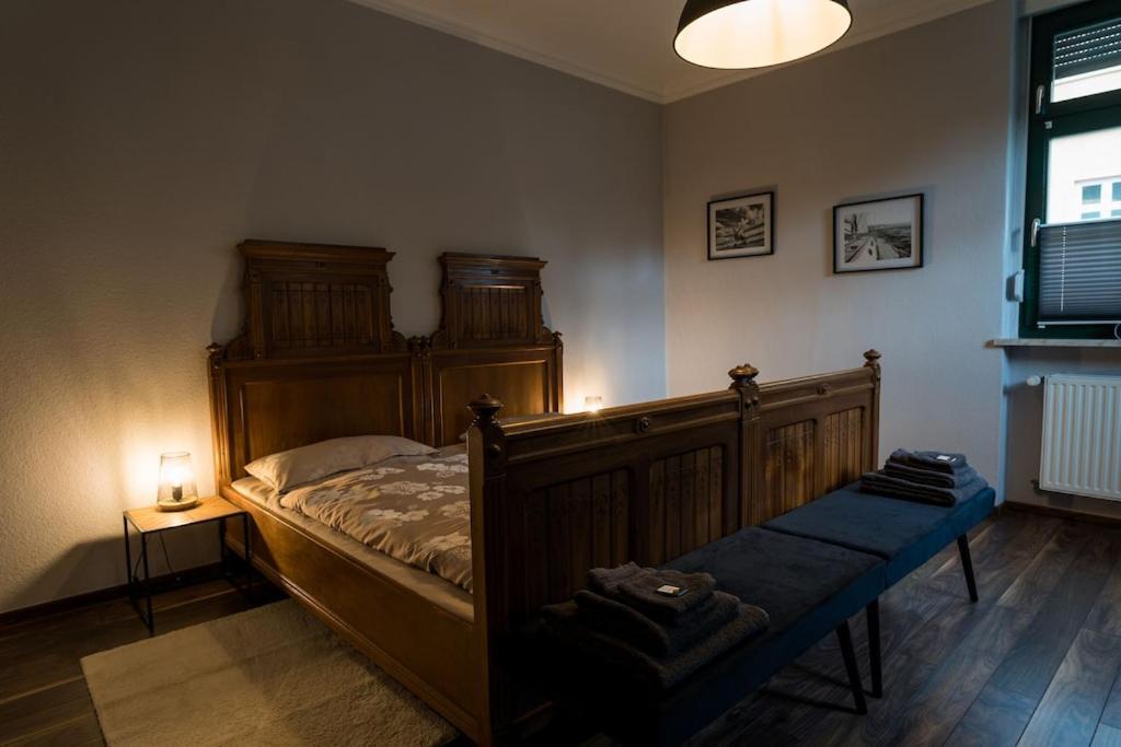 "Ferienwohnung Am Schloss" - Ferienwohnung Mit Blick Auf Das Barbyer Schloss, 5 Gehminuten Bis Zur Elbe Екстериор снимка