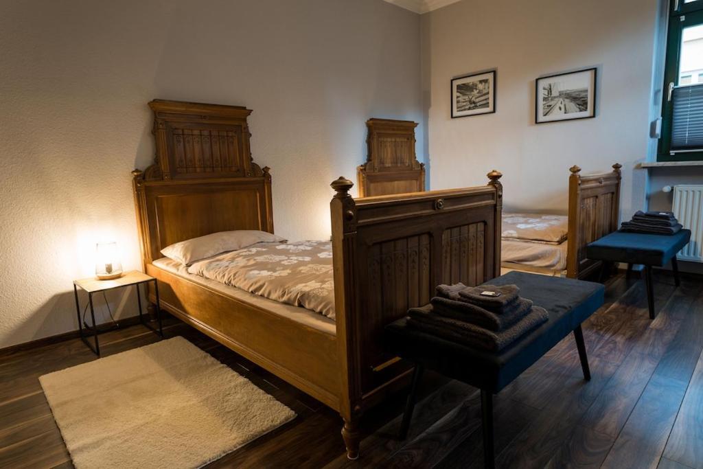 "Ferienwohnung Am Schloss" - Ferienwohnung Mit Blick Auf Das Barbyer Schloss, 5 Gehminuten Bis Zur Elbe Екстериор снимка