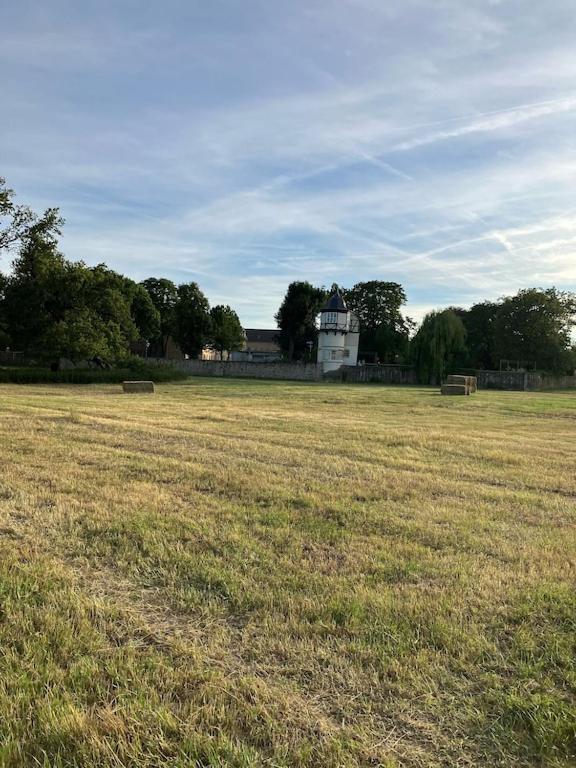 "Ferienwohnung Am Schloss" - Ferienwohnung Mit Blick Auf Das Barbyer Schloss, 5 Gehminuten Bis Zur Elbe Екстериор снимка