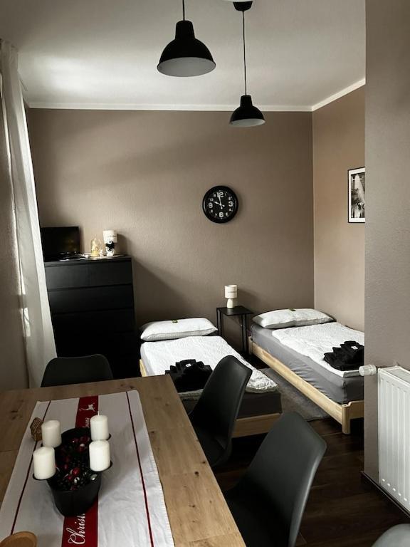 "Ferienwohnung Am Schloss" - Ferienwohnung Mit Blick Auf Das Barbyer Schloss, 5 Gehminuten Bis Zur Elbe Екстериор снимка
