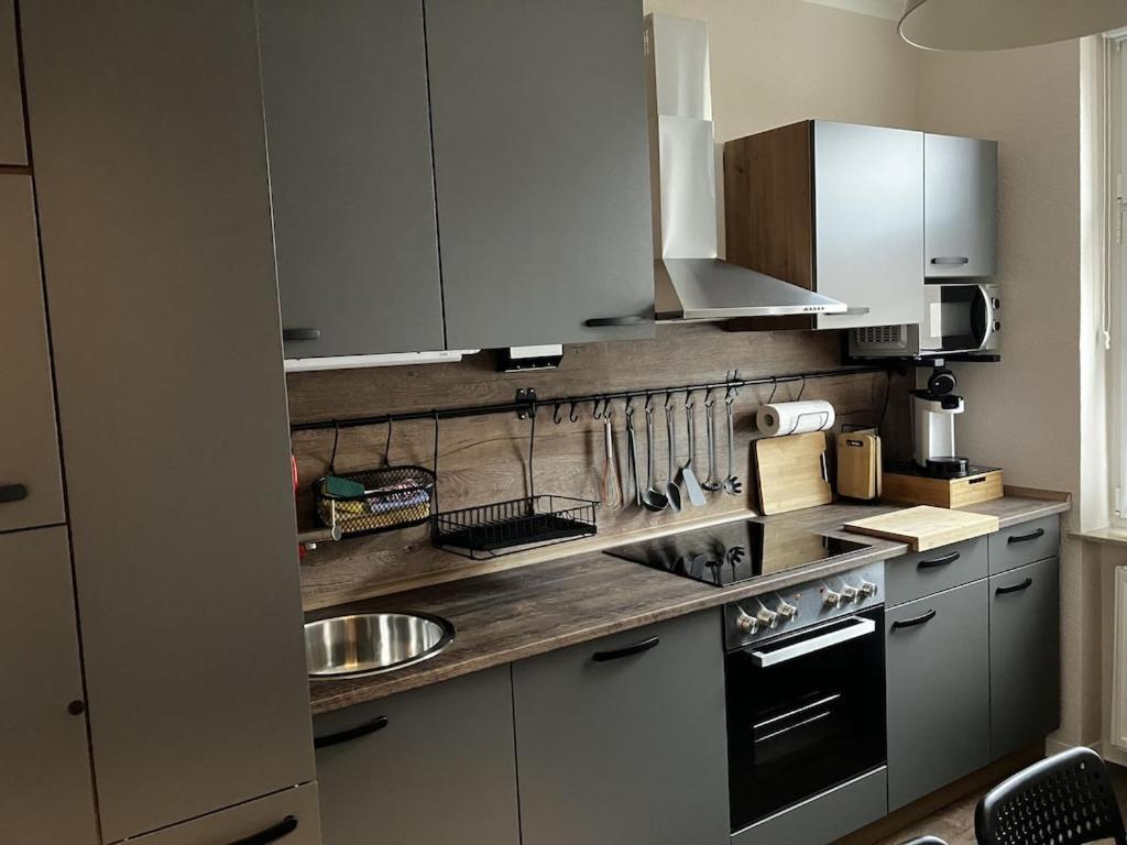 "Ferienwohnung Am Schloss" - Ferienwohnung Mit Blick Auf Das Barbyer Schloss, 5 Gehminuten Bis Zur Elbe Екстериор снимка
